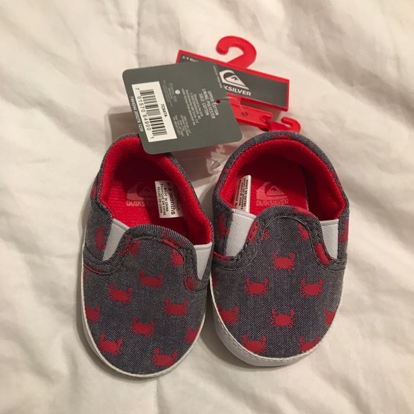 NWT Quicksilver Crab Shoes - Picture 1 of 3